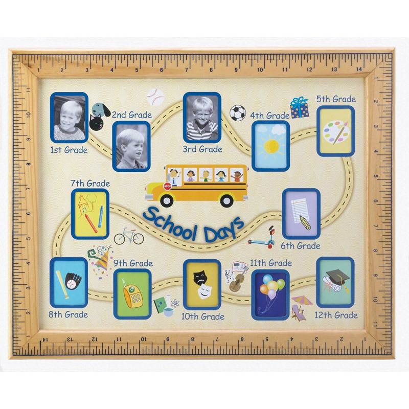 Gifts & Decor School Days Wall Hanging Photo Frame