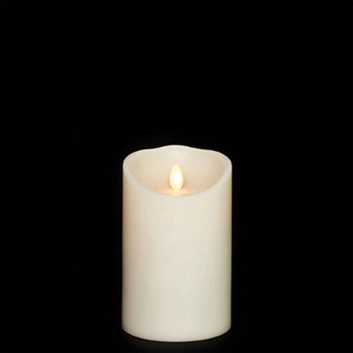 Liown Moving Flame Flameless Candle 3.5" By 5"