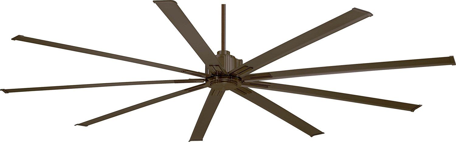 Minka-Aire F887-72-ORB, Xtreme Oil-Rubbed Bronze 72" Ceiling Fan with Remote Control