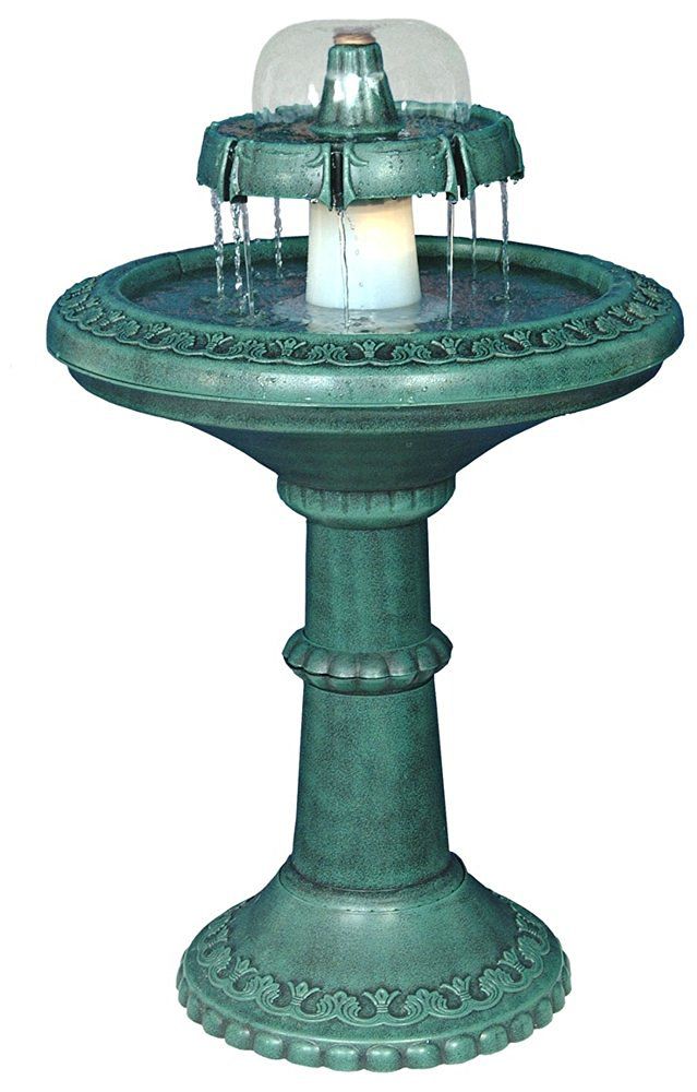 Resin Column Fountain