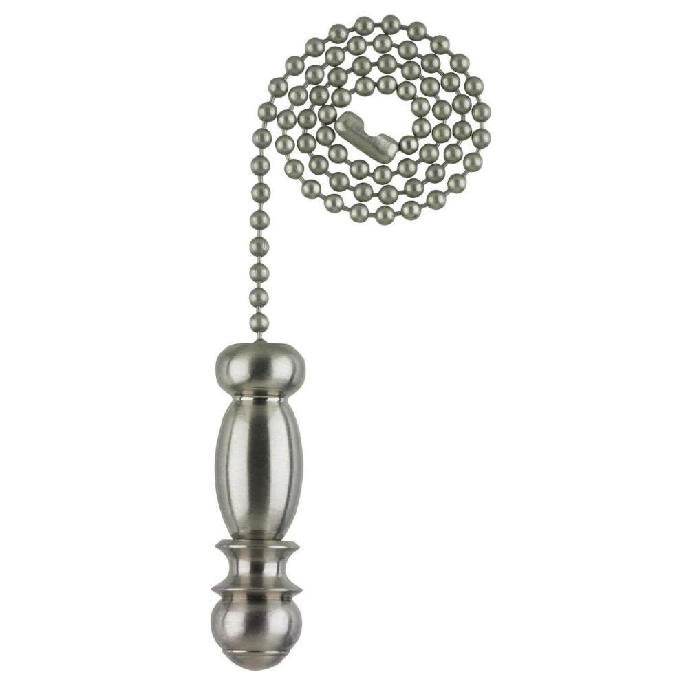Westinghouse 7710300 Lighting Pendant Pull Chain, Brushed Nickel