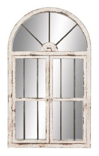 Aspire Home Accents Arched Window Wall Mirror - 25W x 42H in.