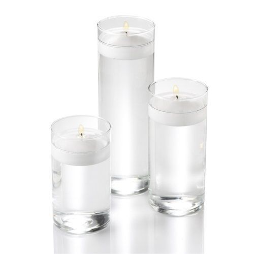 Eastland® Glass Cylinder Vase Set of 3