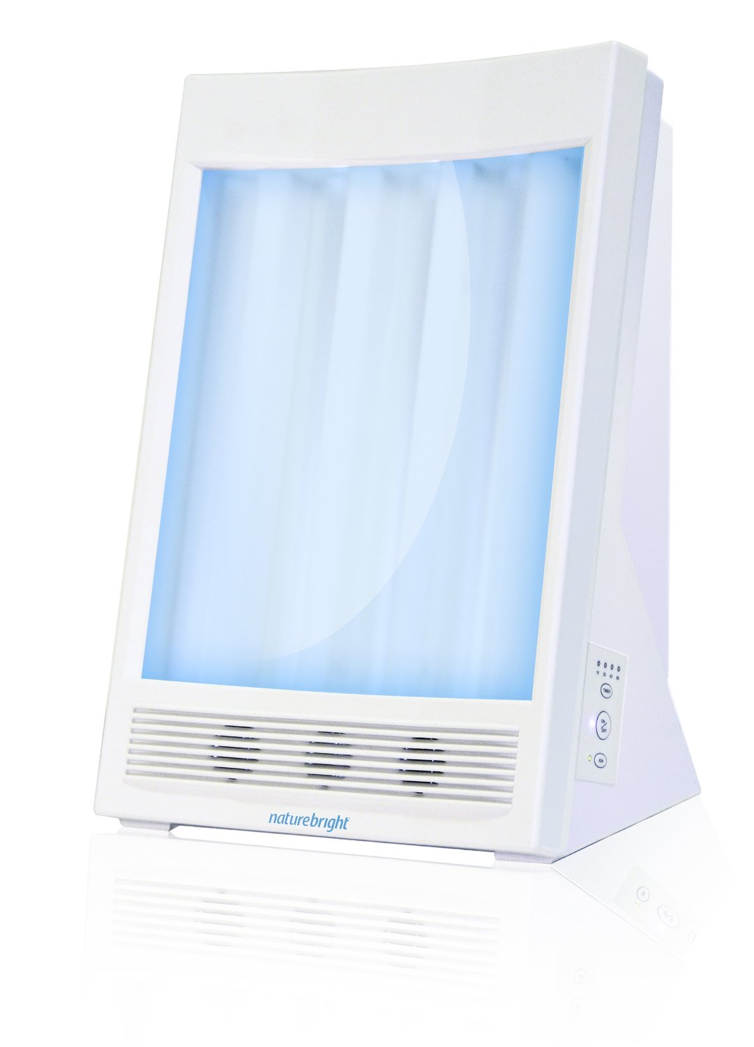 NatureBright SunTouch Plus Light and Ion Therapy Lamp (package may vary)