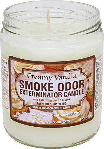 Odor Exterminator Candle Creamy Vanilla 13oz