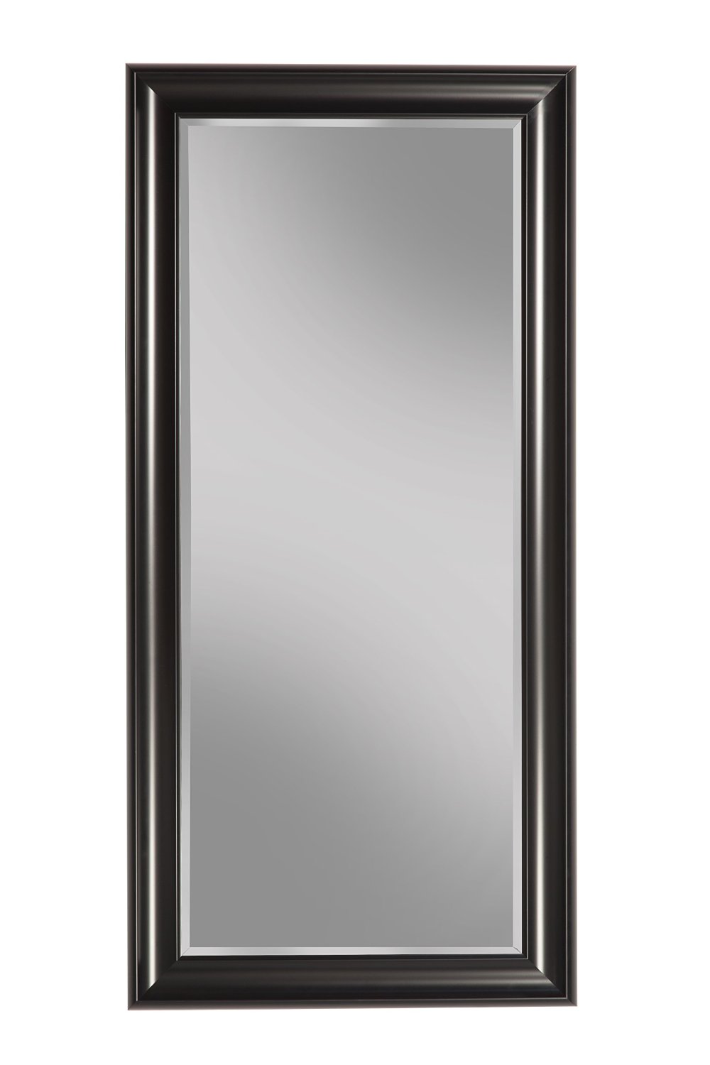 Sandberg Furniture Black Full Length Leaner Mirror