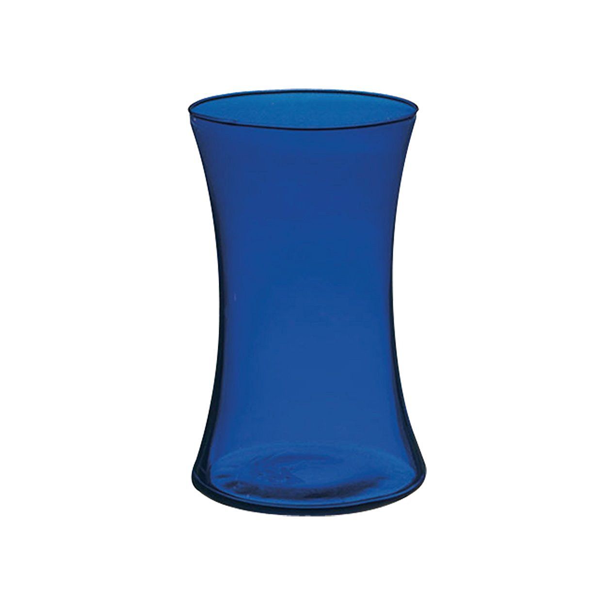 Syndicate Sales 8" Gathering Vase, Cobalt