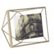 Umbra Prisma Picture Frame, 4 by 6-Inch, Matte Brass