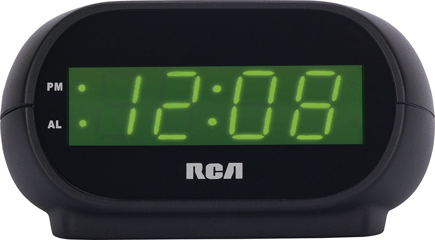 RCA Digital Alarm Clock with Night Light