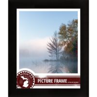 Craig Frames 1WB3BK 20 by 30-Inch Picture Frame, Smooth Wrap Finish, 1-Inch Wide, Black