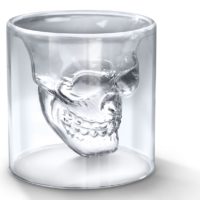 Fred DOOMED Crystal Skull Shotglass