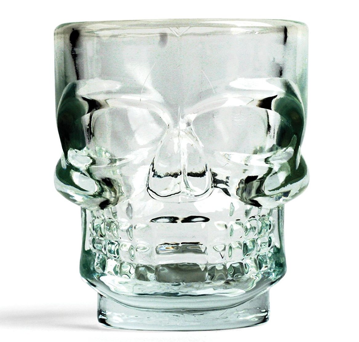 Kikkerland Skull Shot Glasses, Set of 4