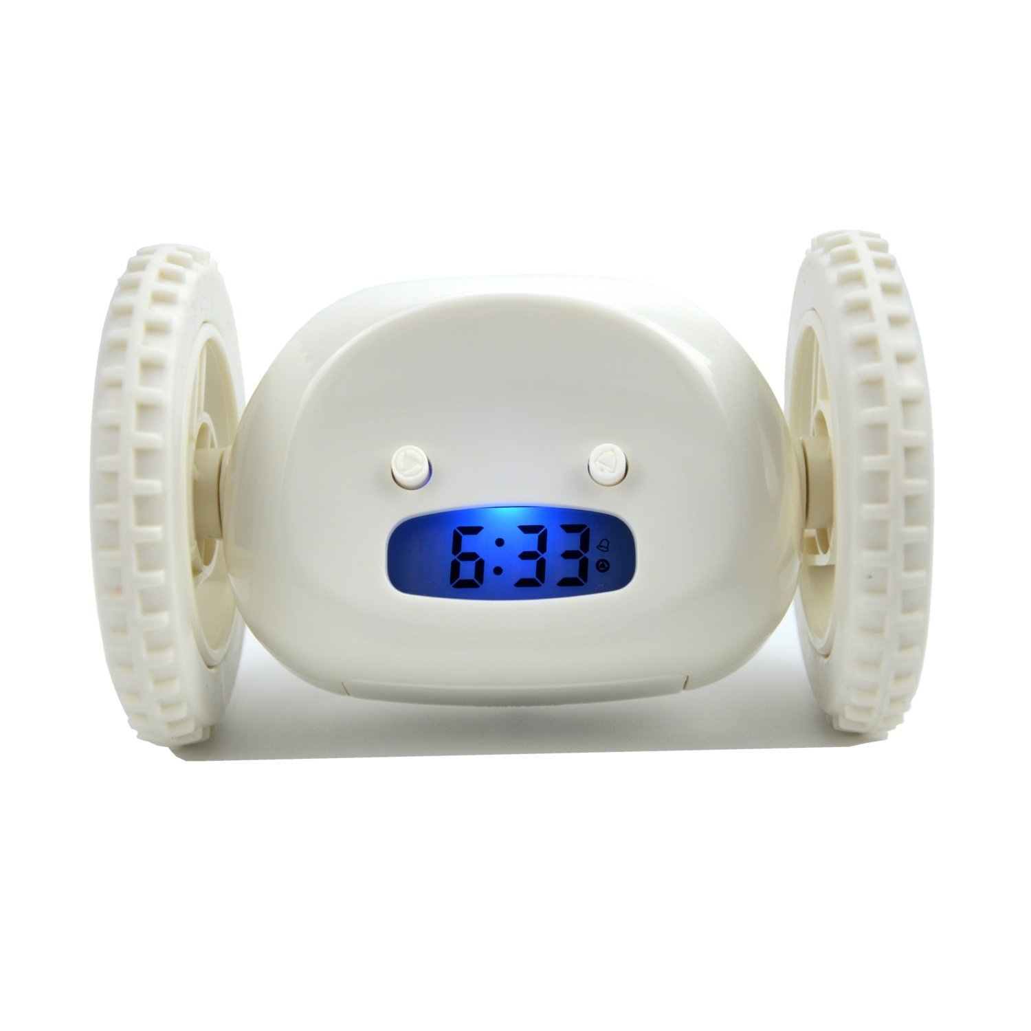 Ning store Alarm Clock on Wheels Runaway Alarm Clock Heavy Sleepers Alarm Clock Snooze Alarm Clock