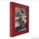 Craig Frames 150013 11 by 14-Inch Picture Frame, Solid Wood, Rustic Finish, 1.5-Inch Wide, Flag Red