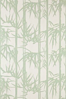 Farrow & Ball - BP2139 - Bamboo Wallpaper - Green