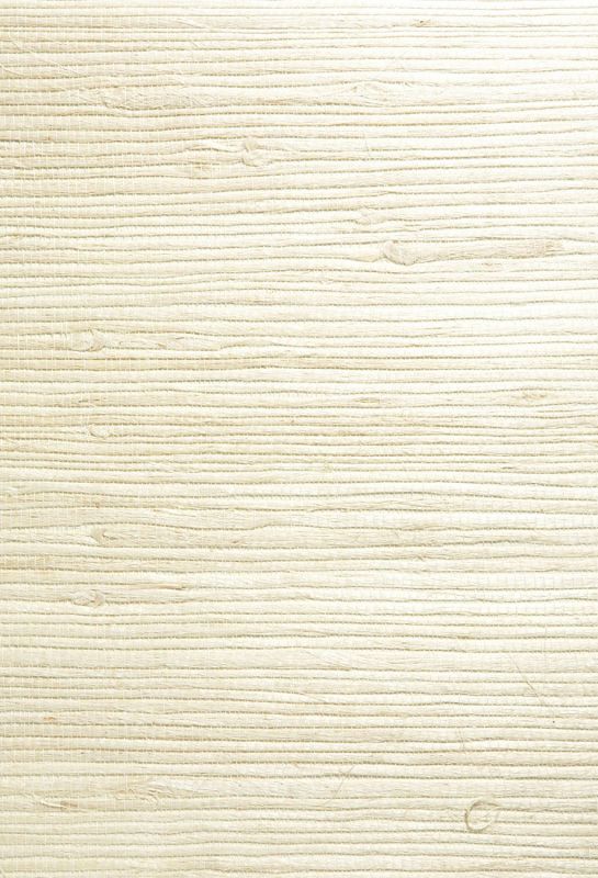 Kenneth James 63-54725 Shuang Grass Cloth Wallpaper, Cream