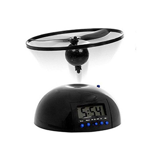 Loud Flying Helicopter Alarm Clock LCD