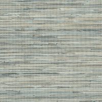 Norwall Textures 4 Faux Grasscloth Wallpaper Blue