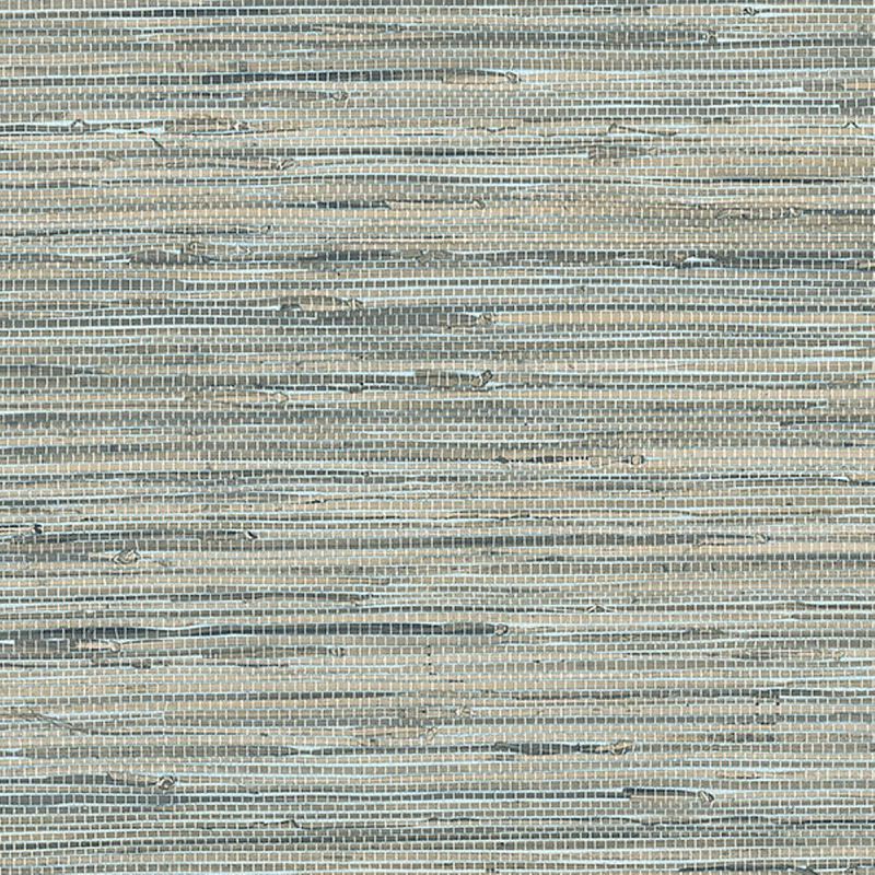 Norwall Textures 4 Faux Grasscloth Wallpaper Blue