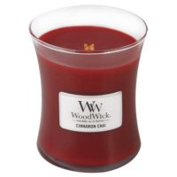Woodwick Candle Cinnamon Chai Medium Jar