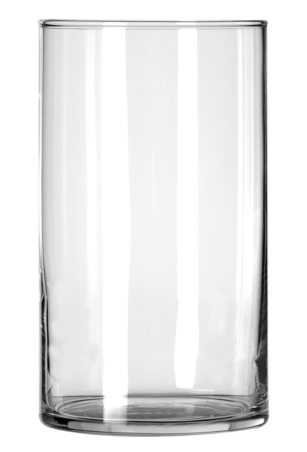 Libbey Cylinder Vase, 6-Inch, Clear, Set of 12