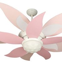 Craftmade BBL52-PNK, Five Pink Bloom Fan Blades