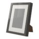 Ikea Ribba Gray 8 X 10 Picture Frame