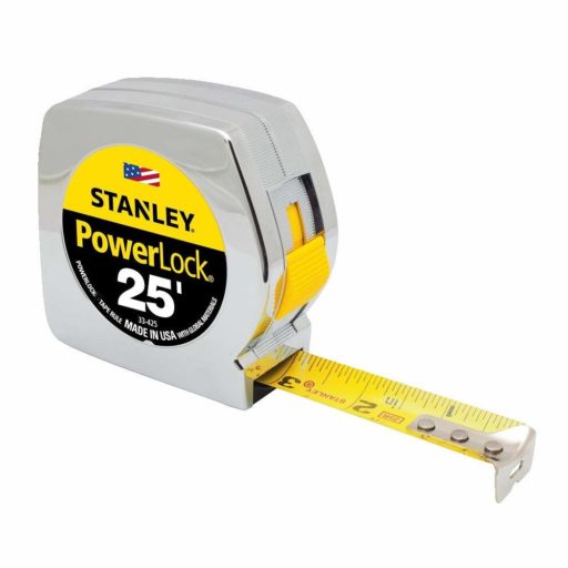 Stanley 33-425 25-Foot by 1-Inch Measuring Tape