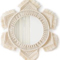 Mkono-Hanging-Wall-Mirror-with-Macrame-Fringe-Round-Boho-Mirror-Art-Decor